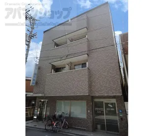 大阪府大阪市阿倍野区天王寺町北2丁目【マンション】の外観