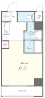 JO-KITA TERRACE-城北テラスー【5階】の間取り