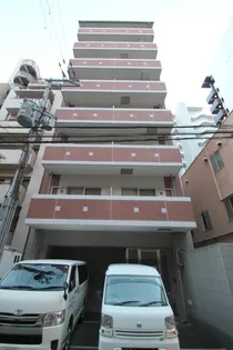 レジデンス釣鐘【8階】の外観