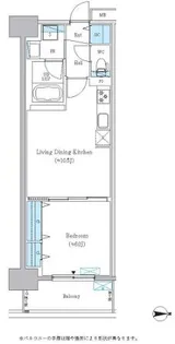 グランセジュール大国町【0205号室】の間取り