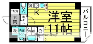 ブラーヴォ梅田北【2階】の間取り