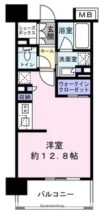 パークアクシス梅田【2階】の間取り
