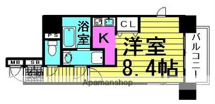 アーデン西天満【12階】の間取り