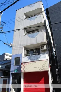 ハマサキマンション【5階】の外観