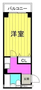 カルム25【5階】の間取り