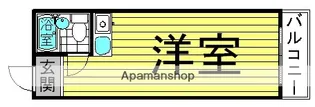 豊崎パークハイツ【3階】の間取り
