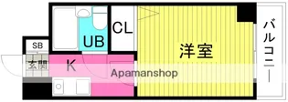 ノルデンハイム北【2階】の間取り