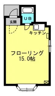 1Kの間取り画像