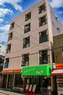 淀川マンション【3階】の外観