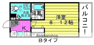 セレニテ中津【9階】の間取り