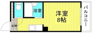 大阪府大阪市北区天神橋1丁目【マンション】の間取り