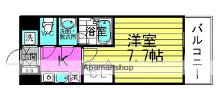 大阪府大阪市福島区福島7丁目【マンション】の間取り