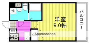 大阪府大阪市福島区福島6丁目【マンション】の間取り