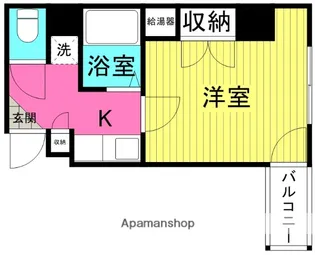 ユニテック十三【1階】の間取り