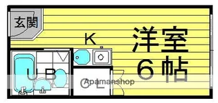 田渕ビル【3階】の間取り