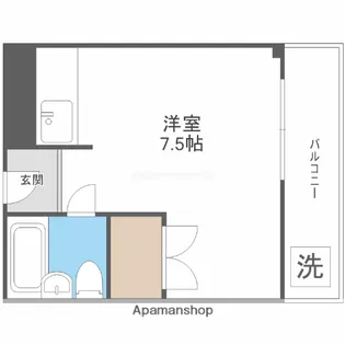 本庄アーバンハウス【4階】の間取り