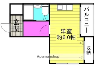 プレアール豊崎【4階】の間取り