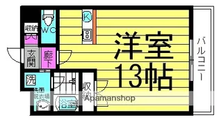 大阪府大阪市北区天神橋3丁目【マンション】の間取り