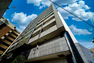 大阪府大阪市北区中津5丁目【マンション】の外観