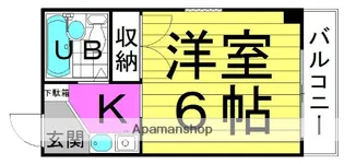 ハイムアーキテクト【2階】の間取り