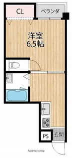 ロゼコート【2階】の間取り