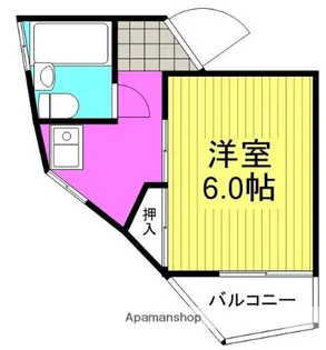 大阪府大阪市北区豊崎6丁目【マンション】の間取り