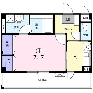 プリマ・クラッセ十八条【2階】の間取り