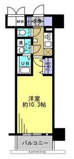 エスリード福島第5【11階】の間取り