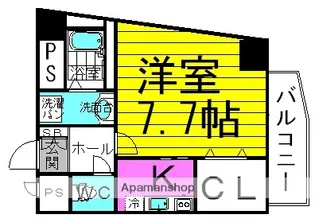 NONNO13【5階】の間取り