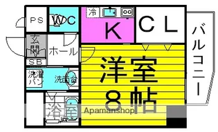 NONNO13【4階】の間取り