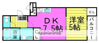 フジパレス淀川WEST EAST【1階】の間取り