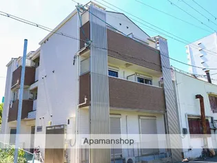 大阪府大阪市北区本庄東3丁目【アパート】の外観