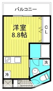 ラムアンドエヌエンタープライズ【5階】の間取り