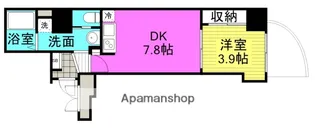 セレニテ梅田EST【3階】の間取り