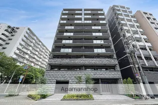 プレサンス天神橋ラ・デュアル【10階】の外観