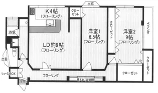 磯村ビルⅡ【3階】の間取り