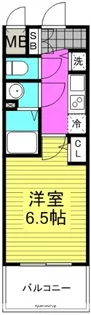プレサンス梅田北オール【5階】の間取り