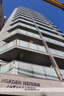 ノルデンハイム南森町【3階】の外観