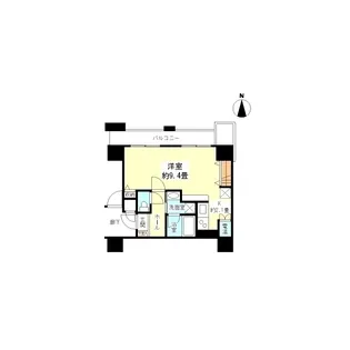 樹樹ガーデン【0911号室】の間取り