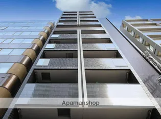 プレサンス南森町ライズ【7階】の外観