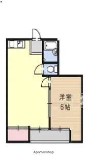 大阪府大阪市淀川区木川西2丁目【マンション】の間取り