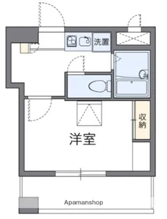 大阪府大阪市北区中崎西4丁目【マンション】の間取り