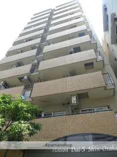 大阪府大阪市東淀川区東中島1丁目【マンション】の外観