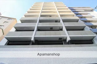 レジュールアッシュ梅田WEST【10階】の外観