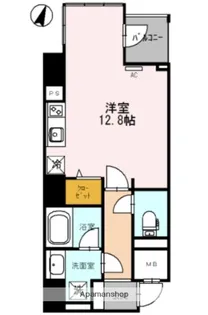 大阪府大阪市北区曾根崎新地2丁目【マンション】の間取り