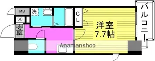 La Douceur梅田East【2階】の間取り