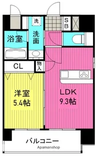 大阪府大阪市北区豊崎6丁目【マンション】の間取り