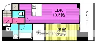 大阪府大阪市北区同心2丁目【マンション】の間取り