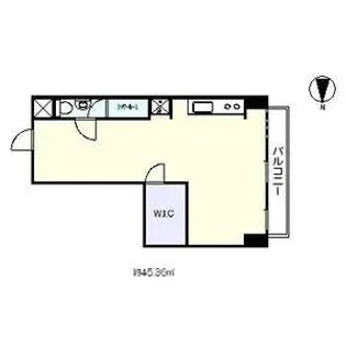 トウセン本町橋ビル【3階】の間取り
