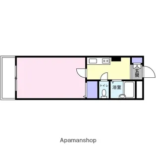 大阪府大阪市淀川区野中南2丁目【マンション】の間取り